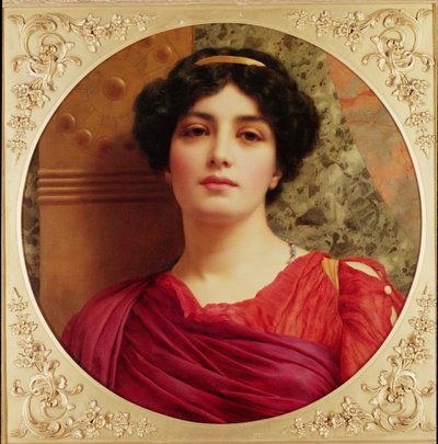 Klasyczna Pani autorstwa John William Godward