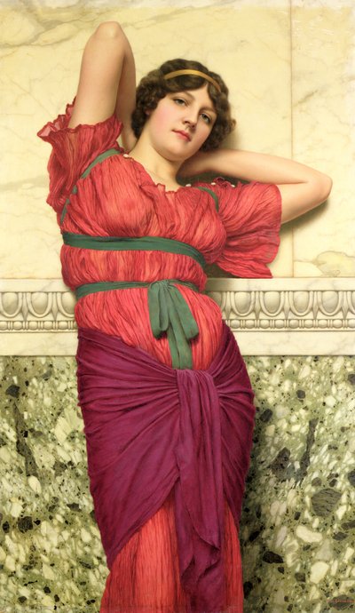 Kontemplacja autorstwa John William Godward