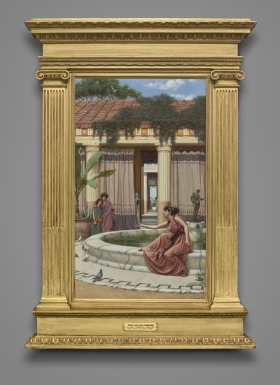 Niewinne Rozrywki, 1891 autorstwa John William Godward