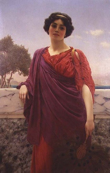 Do zobaczenia na autorstwa John William Godward