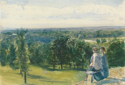 W parku Richmond autorstwa John William Inchbold
