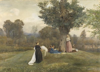 Pralnia, West Somerset (toaleta na papierze) autorstwa John William North
