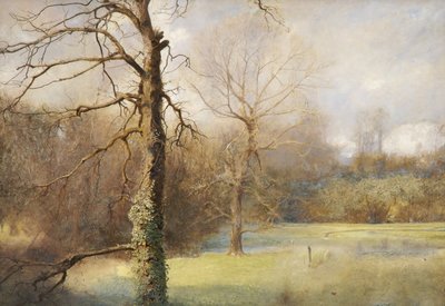 Wiosna autorstwa John William North