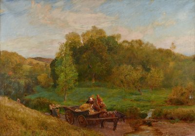 Sweet Water Meadows of the West, 1893. autorstwa John William North