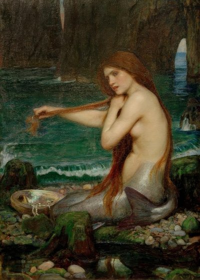 Syrena autorstwa John William Waterhouse