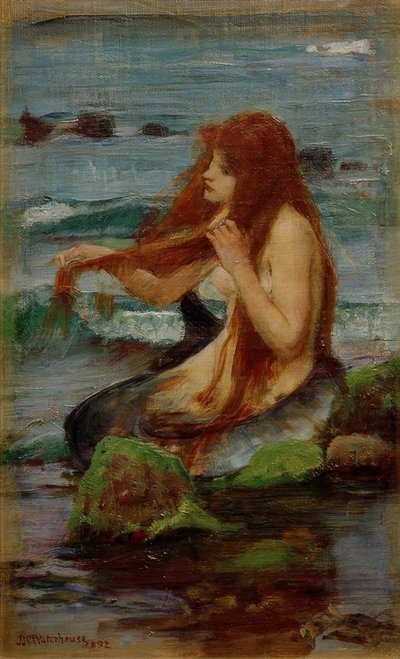 Syrena autorstwa John William Waterhouse