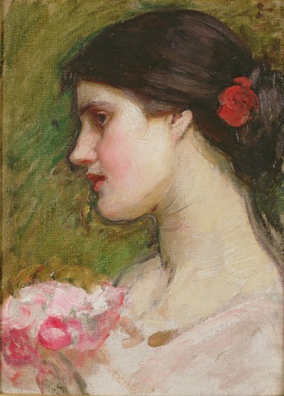Kamelie, ok.1880 autorstwa John William Waterhouse