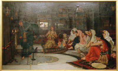 Konsultacje z Oracle autorstwa John William Waterhouse
