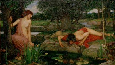 Echo i Narcyz autorstwa John William Waterhouse