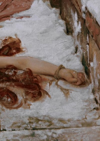 Święta Eulalia autorstwa John William Waterhouse