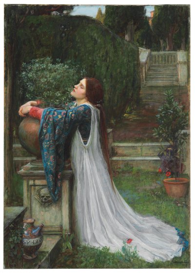 Izabela i garnek bazylii, 1907 autorstwa John William Waterhouse