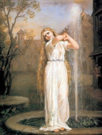 John William Waterhouse – Undine autorstwa John William Waterhouse