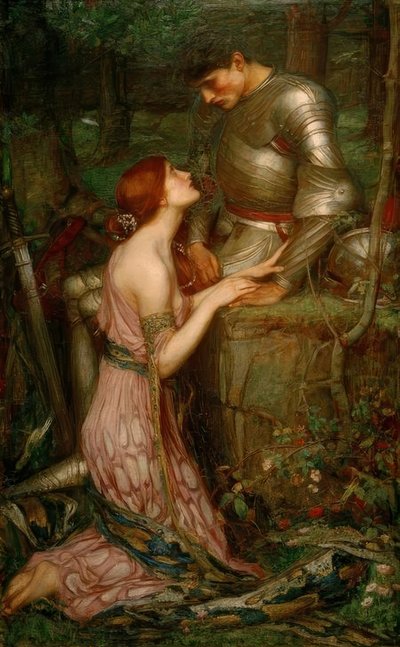 Wampir autorstwa John William Waterhouse