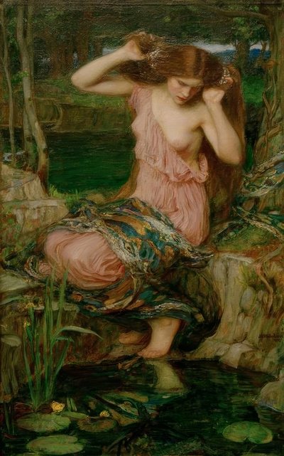 Wampir autorstwa John William Waterhouse