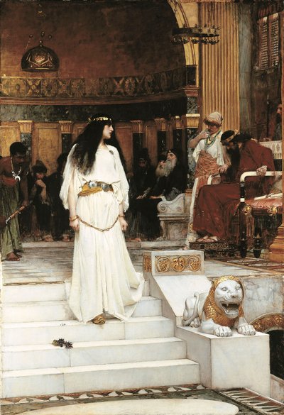 Mariamne, 1887 autorstwa John William Waterhouse