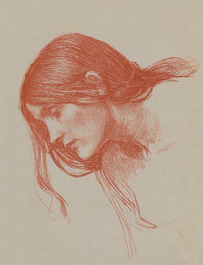 Studium Phyllis i Demophoona, ok. 1897 r. autorstwa John William Waterhouse