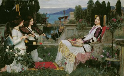 św. Cecylia autorstwa John William Waterhouse