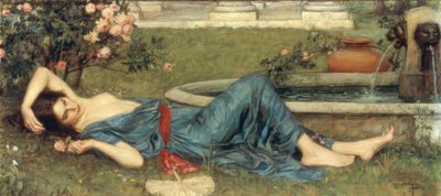 Słodkie lato autorstwa John William Waterhouse