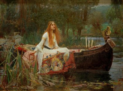 Pani Shalott autorstwa John William Waterhouse