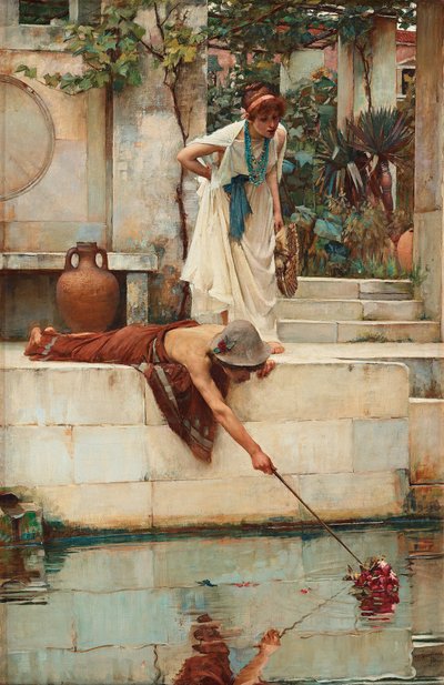 Ratunek, c. 1890. autorstwa John William Waterhouse
