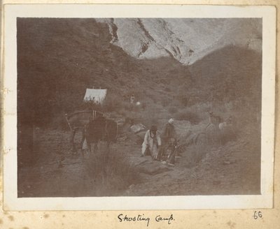 Prowincja Razavi Khorasan, Iran, ok. 1908 (zdjęcie czarno-białe) autorstwa John Williams Watson