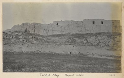 Prowincja Razavi Khorasan, Iran, ok. 1908 (zdjęcie czarno-białe) autorstwa John Williams Watson