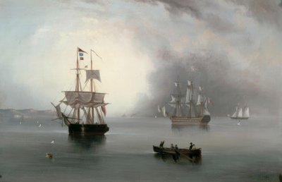 Oszołomiony autorstwa John Wilson Carmichael