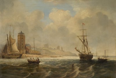 Wejście do Tyne autorstwa John Wilson Carmichael