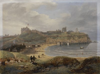 Przystań przeora, Tynemouth autorstwa John Wilson Carmichael