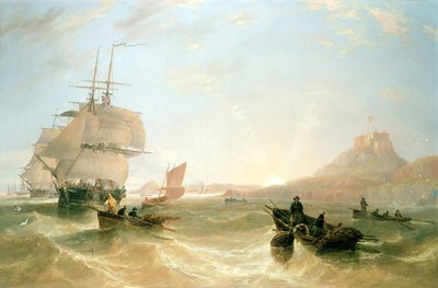 Nieznany obraz autorstwa John Wilson Carmichael