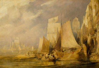Rotterdam autorstwa John Wilson Ewbank