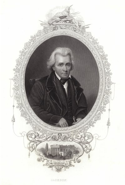Andrew Jackson autorstwa John Wood Dodge