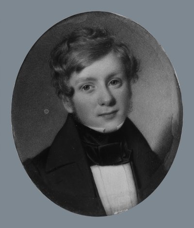 George Catlin, 1835. autorstwa John Wood Dodge