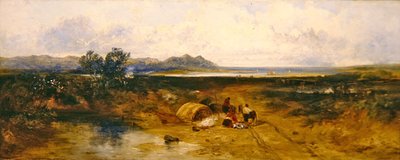 Rywale z Malltraeth Bay - Anglesey autorstwa John Wright Oakes