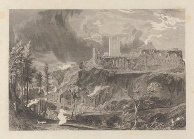 Zamek i miasto Richmond autorstwa John Wykeham Archer