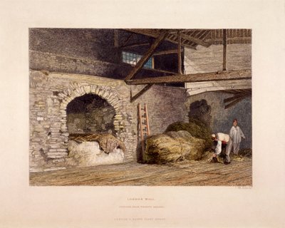 Trinity Square, Londyn, 1851 autorstwa John Wykeham Archer