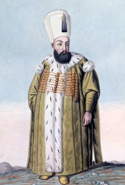 Murad III, cesarz osmański, 1808 autorstwa John Young
