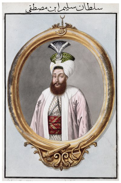 Selim III, cesarz osmański, 1808 autorstwa John Young