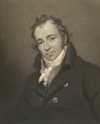Portret Jamesa Warda (1769-1859) grawerowany przez Jamesa Warda autorstwa John after Jackson