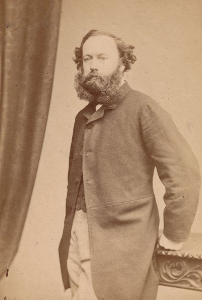 [Alfred Downing Fripp], lata 60. XIX wieku. autorstwa John and Charles Watkins