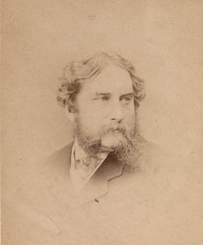 Arthur Sketchley, lata 60. XIX wieku. autorstwa John and Charles Watkins