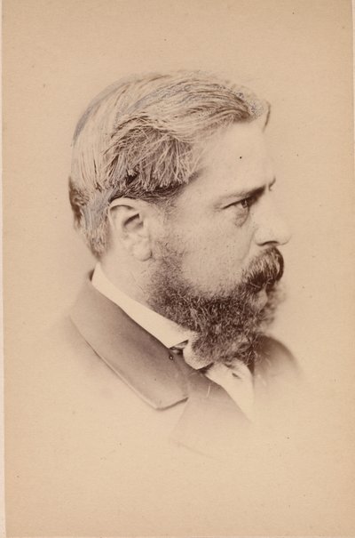 Benjamin William Lider, 1867-1870. autorstwa John and Charles Watkins