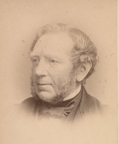 Charles Landseer, lata 60. XIX wieku. autorstwa John and Charles Watkins