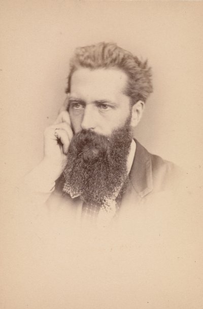 Edward Charles Barnes, lata 60. XIX wieku. autorstwa John and Charles Watkins