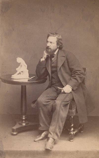 [Edward S. Kuntze], lata 60. XIX wieku. autorstwa John and Charles Watkins