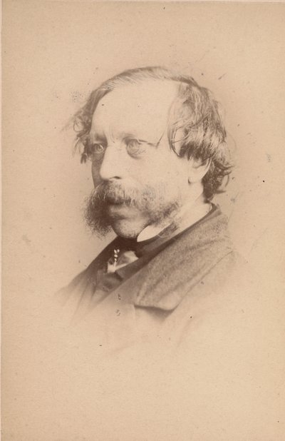 [Frederick William Fairholt], lata 60. XIX wieku. autorstwa John and Charles Watkins