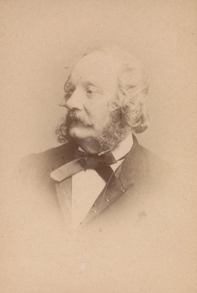 [George Edwards Hering], 1860. autorstwa John and Charles Watkins