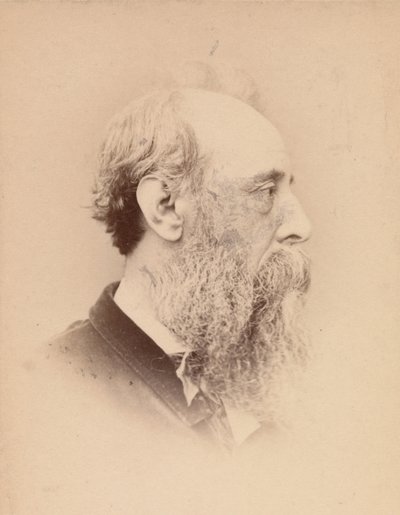 [George Frederick Watts], lata 60. XIX wieku. autorstwa John and Charles Watkins