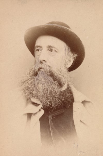 [George Frederick Watts], lata 60. XIX wieku. autorstwa John and Charles Watkins