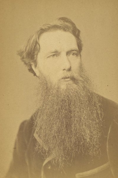 George Vicat Cole, lata 60. XIX wieku. autorstwa John and Charles Watkins